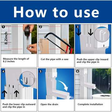 EBaokuup Rainwater Collection System for Downspouts