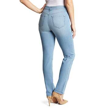 Shop Gloria Vanderbilt Amanda High Rise Jean - Callisto 12