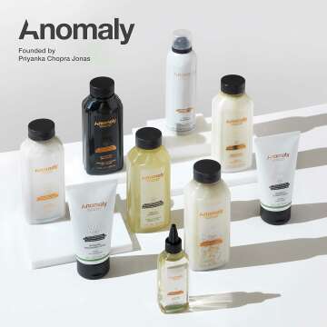 Anomaly Vegan Shampoo & Hair Mask Gift Set 2 Piece