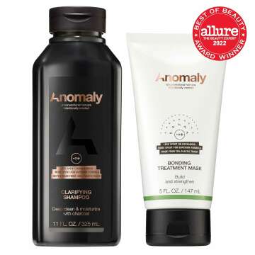 Anomaly Vegan Shampoo & Hair Mask Gift Set 2 Piece