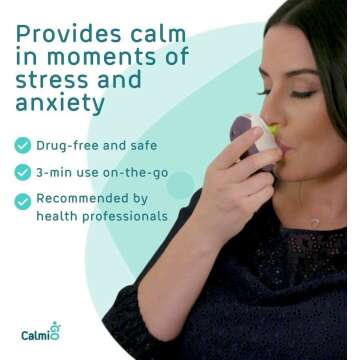 CalmiGo Natural Stress Relief