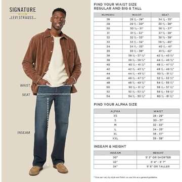 Relaxed Fit Flex Jeans for Men - Levi Strauss Gold