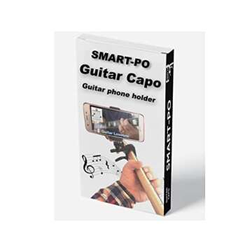 Smart-Po Smartphone Guitar Capo for Musicians