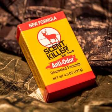 Wildlife Research Scent Killer 541 Wildlife Research Bar Soap, 4.5 oz.