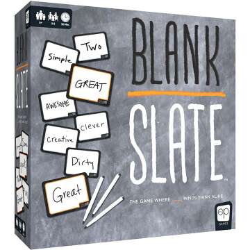 BLANK SLATE™ - The Game Where Great Minds Think Alike | Fun Family Friendly Word Association Party Game