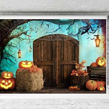 Kate Halloween Backdrops