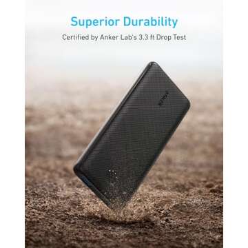 Anker PowerCore 10K Compact 10,000mAh Power Bank