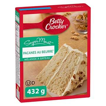 Betty Crocker Butter Pecan Super Moist Cake Mix, 432 Gram