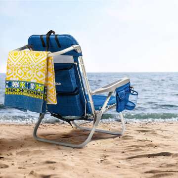 Adjustable Beach Chair
