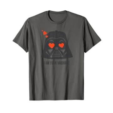 Star Wars Darth Vader I Am Your Valentine T-Shirt