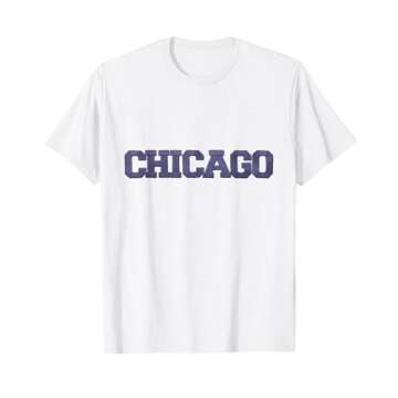 chicago city varsity T-Shirt