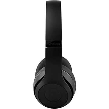 Beats by Dr. Dre - Solo3 Wireless On-Ear Headphones - Black (Renewed)