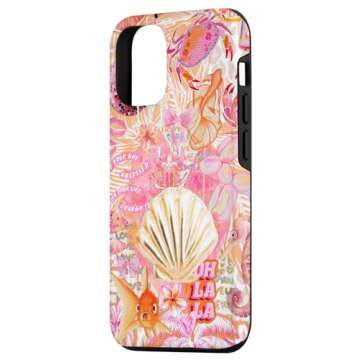 iPhone 12/12 Pro European Summer Aesthetic Case