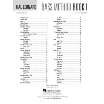 Hal Leonard Bass Method Book 1 (Hal Leonard Electric Bass Method)