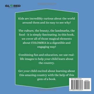 My First Book - Colombia: All About Colombia For Kids (My First Book - World Edition)