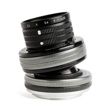 Lensbaby LB-3U5F Composer Pro II with Edge 50 Lens for Fuji X Camera