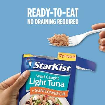 StarKist Chunk Light Tuna, 24 Pack, 2.6 Oz