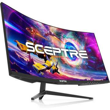 Sceptre 30-inch Curved Gaming Monitor - 21:9 2560x1080 Ultra Wide