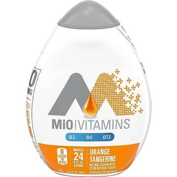 Mio Water Enhancement Variety Pack - 6 Flavorful Bottles