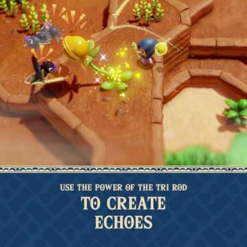 Zelda: Echoes of Wisdom - Epic Adventure Game