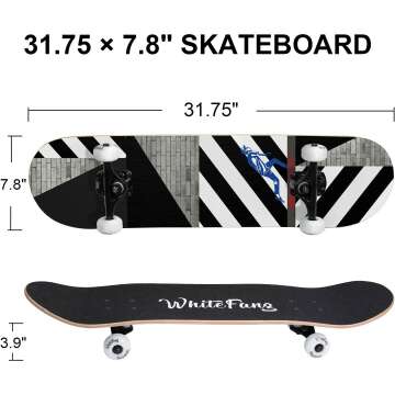 WhiteFang Skateboards