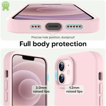 LOVE 3000 iPhone 12/Pro Shockproof Case