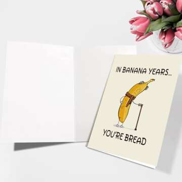 SurTikCard Birthday Cards for Men - Unique Designs