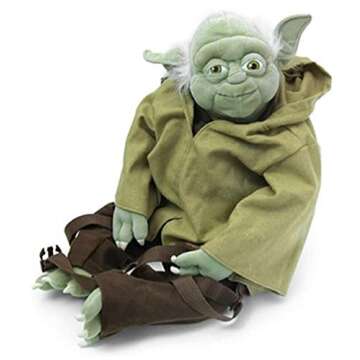 Comic Images Backpack Buddies Yoda Back Pack