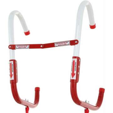 Kidde Fire Escape Ladder, 3-Story Rope Ladder, Extends to 25-Feet, Anti-Slip Rungs