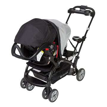 Baby Trend Sit N' Stand Ultra Stroller in Morning Mist