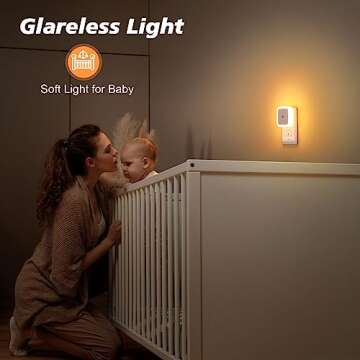 Sujeet Night Light 4-Pack for Home Use