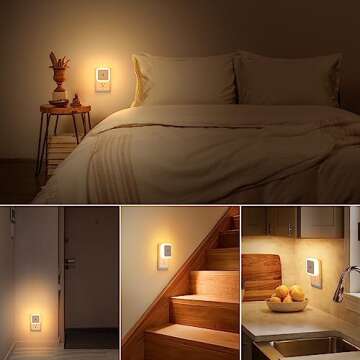 Sujeet Night Light 4-Pack for Home Use