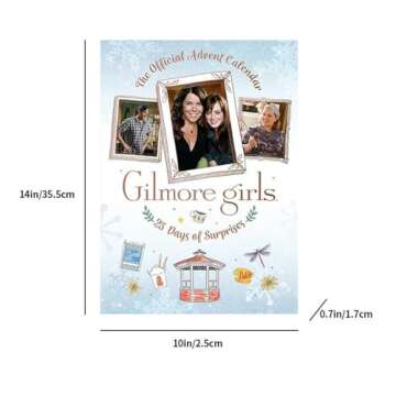 2024 Gilmore Girls Advent Calendar, Adult Christmas Advent Calendar, Christmas Gifts,Girlmore Girl Fans Merchandise