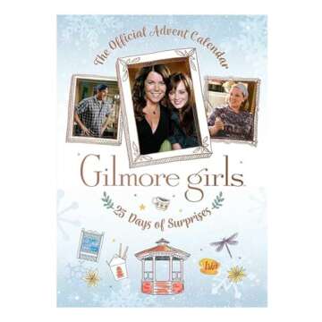 2024 Gilmore Girls Advent Calendar, Adult Christmas Advent Calendar, Christmas Gifts,Girlmore Girl Fans Merchandise