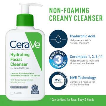 CeraVe Skin Care Set with Moisturizer & Cleanser