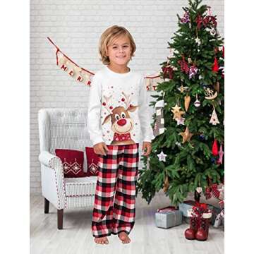 LOHILL Family Christmas Pajamas - Matching PJs Sets