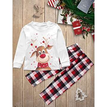 LOHILL Family Christmas Pajamas - Matching PJs Sets