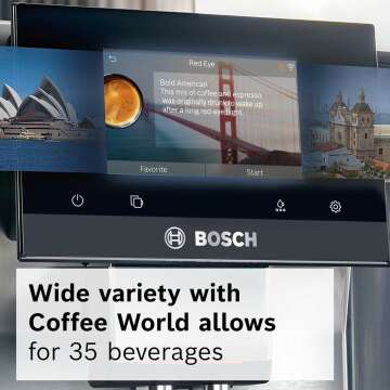 Bosch 800 Series VeroCafe Fully Automatic Espresso Machine