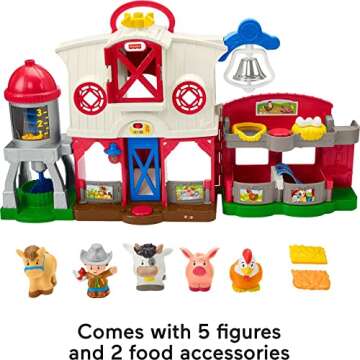 Fisher-Price Little People Farm Playset for Toddlers