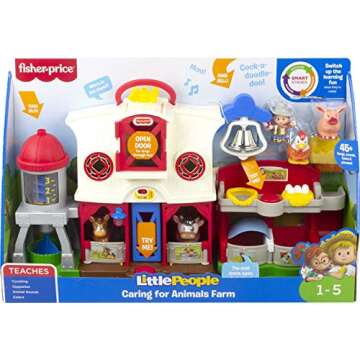 Fisher-Price Little People Farm Playset for Toddlers