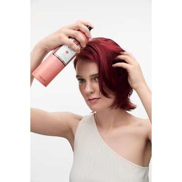 Maria Nila Finishing Spray, 13.5 Fl Oz, Hold 4/5, Antioxidant Preserves Hair Color, 100% Vegan & Sulfate/Paraben free