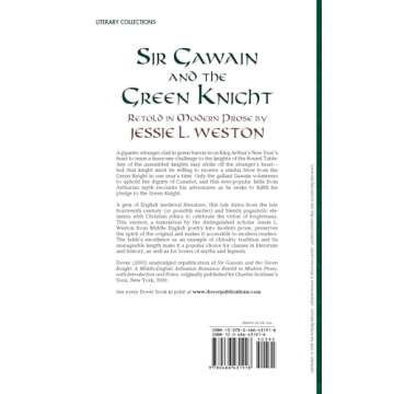 Sir Gawain and the Green Knight (Dover Literature: Folklore/Mythology)