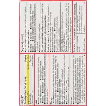 Tylenol Sinus Severe Daytime Cold & Flu Relief Medicine Caplets, Non-Drowsy Pain Reliever, Fever Reducer Expectorant & Decongestant, Acetaminophen, Guaifenesin & Phenylephrine HCl, 24 ct