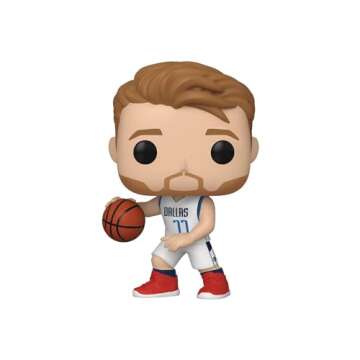 Funko POP NBA: Dallas Mavericks - Luka Doncic, Multicolor, One Size