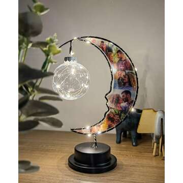 Custom Moon Lamp Gift