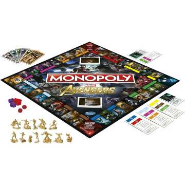 Marvel Avengers Monopoly Game
