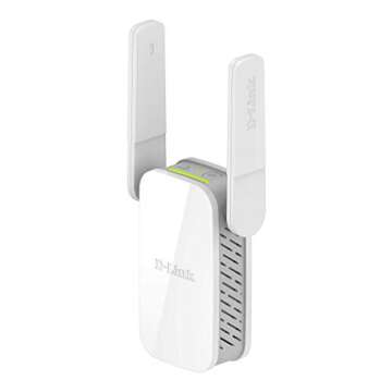 D-Link AC1200 Mesh Wi-Fi Range Extender- Cover up to 1550 sq. ft. and 30 Devices - Dual Band, Mesh, Booster, Repeater, Access Point, Extend Wi-Fi in Your Home, Ethernet Port, App Setup (DAP-1610-US)