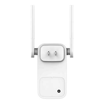 D-Link AC1200 Mesh Wi-Fi Range Extender- Cover up to 1550 sq. ft. and 30 Devices - Dual Band, Mesh, Booster, Repeater, Access Point, Extend Wi-Fi in Your Home, Ethernet Port, App Setup (DAP-1610-US)