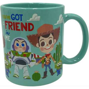 Disney TOY STORY INFANT MUG (11 OZ)