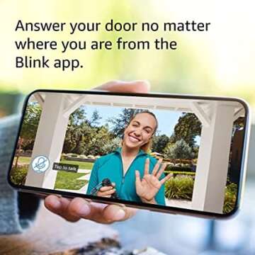 Blink Video Doorbell & Outdoor 4 Smart Security Cameras - 2-Year Battery Life